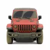 JEEP Wrangler Rubicon-Muddy nuotoliniu valdymu valdomas RC automobilis raudonas Rastar 1:24