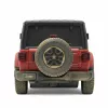 JEEP Wrangler Rubicon-Muddy nuotoliniu valdymu valdomas RC automobilis raudonas Rastar 1:24