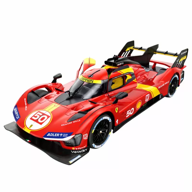 Ferrari 499P nuotoliniu valdymu automobilis RC Raudonas Rastar 1:24