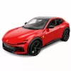 Ferrari Purosangue nuotolinio valdymo automobilis raudonas Rastar 1:24