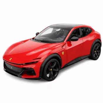 Ferrari Purosangue nuotolinio valdymo automobilis raudonas Rastar 1:24