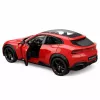 Ferrari Purosangue nuotolinio valdymo automobilis raudonas Rastar 1:24