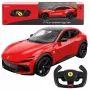 Ferrari Purosangue nuotolinio valdymo automobilis raudonas Rastar 1:24