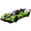 RASTAR Lamborghini SC63 nuotolinio valdymo automobilis 1:24 žalias 2,4 GHz RTR