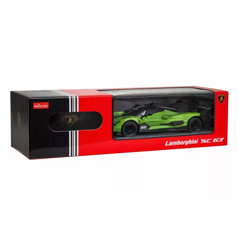 RASTAR Lamborghini SC63 nuotolinio valdymo automobilis 1:24 žalias 2,4 GHz RTR