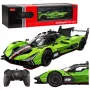 RASTAR Lamborghini SC63 nuotolinio valdymo automobilis 1:24 žalias 2,4 GHz RTR