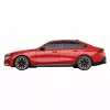 BMW i5 nuotolinio valdymo automobilis RC raudonas Rastar 1:24