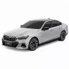 BMW i5 nuotolinio valdymo automobilis RC pilkas Rastar 1:24