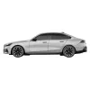 BMW i5 nuotolinio valdymo automobilis RC pilkas Rastar 1:24
