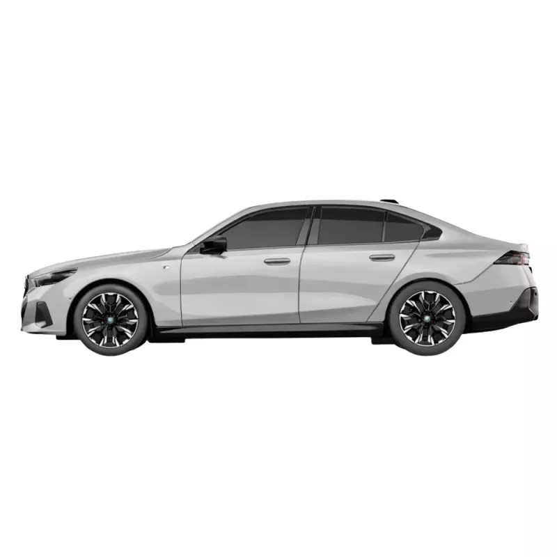 BMW i5 nuotolinio valdymo automobilis RC pilkas Rastar 1:24