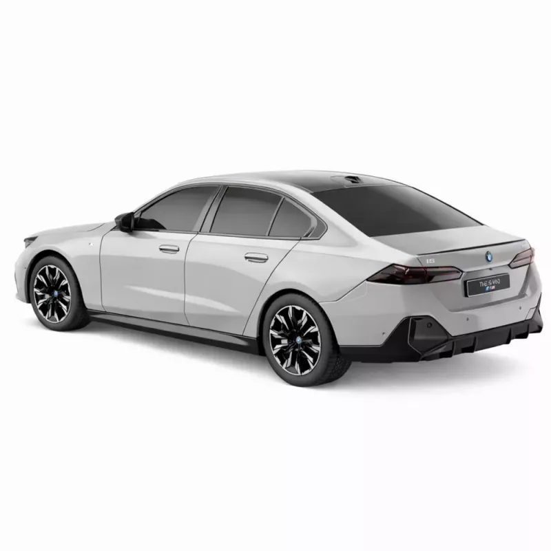 BMW i5 nuotolinio valdymo automobilis RC pilkas Rastar 1:24