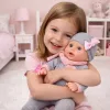 LEAN TOYS Baby Doll Peeing Care Accessories Bottle Potty 35 cm
