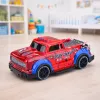 LEAN TOYS nuotoliniu valdymu automobilis RC visureigis „Spider“ su raudonais žibintais