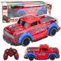 LEAN TOYS nuotoliniu valdymu automobilis RC visureigis „Spider“ su raudonais žibintais