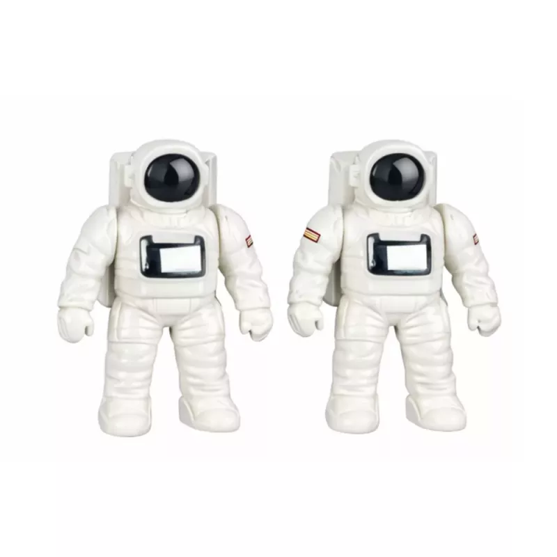 LEAN TOYS Kosmoso rinkinys Kosmonautai Paleidimo bokštas Raketa Šaudyklė Statybiniai blokeliai 300 dalių