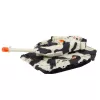 LEAN TOYS Karinis rinkinys: armijos sraigtasparnis, tankas, oro pagalvės laivas, kareivis, bazė
