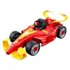 LEAN TOYS Automobilių derinimo rinkinys Car Racer su atsuktuvu ir šviesomis