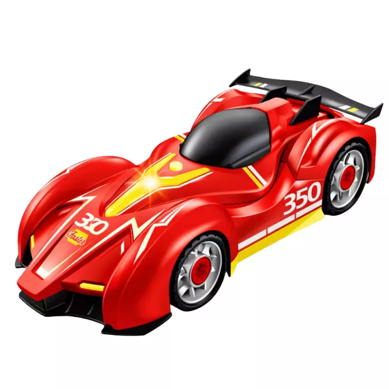 LEAN TOYS Automobilių derinimo rinkinys Car Racer su atsuktuvu ir šviesomis