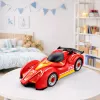 LEAN TOYS Automobilių derinimo rinkinys Car Racer su atsuktuvu ir šviesomis