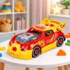 LEAN TOYS automobilių derinimo rinkinys automobilinis atsuktuvas su šviesomis