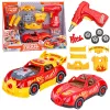LEAN TOYS automobilių derinimo rinkinys automobilinis atsuktuvas su šviesomis