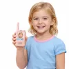 LEAN TOYS Walkie Talkies Vaikams su Vaizdo Pokalbiais ir Įrašymo Kamera, Rožinė