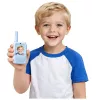 LEAN TOYS Walkie Talkies vaikams su vaizdo įrašymu ir kamera, mėlyni