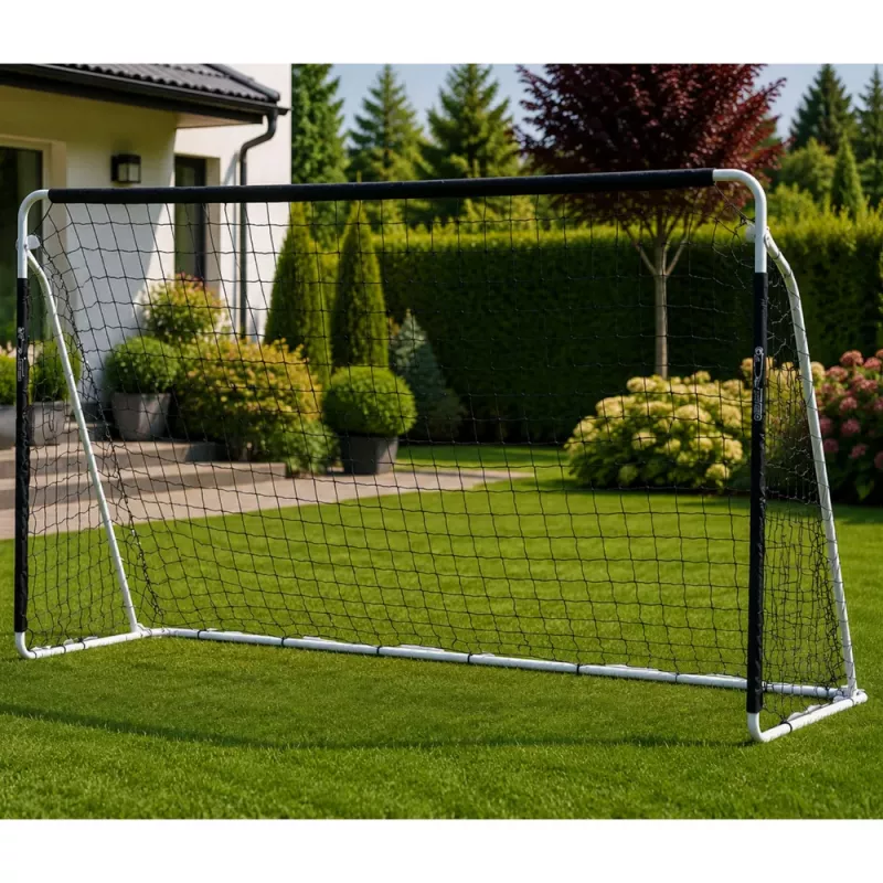 LEAN SPORT Dideli futbolo vartai 307x209 cm