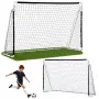 LEAN SPORT Dideli futbolo vartai 307x209 cm