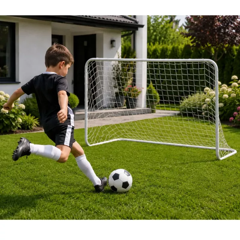 LEAN SPORT vaikų futbolo vartai 120x80 cm