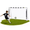 LEAN SPORT Dideli futbolo vartai 300x200 cm