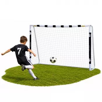 LEAN SPORT Dideli futbolo vartai 300x200 cm