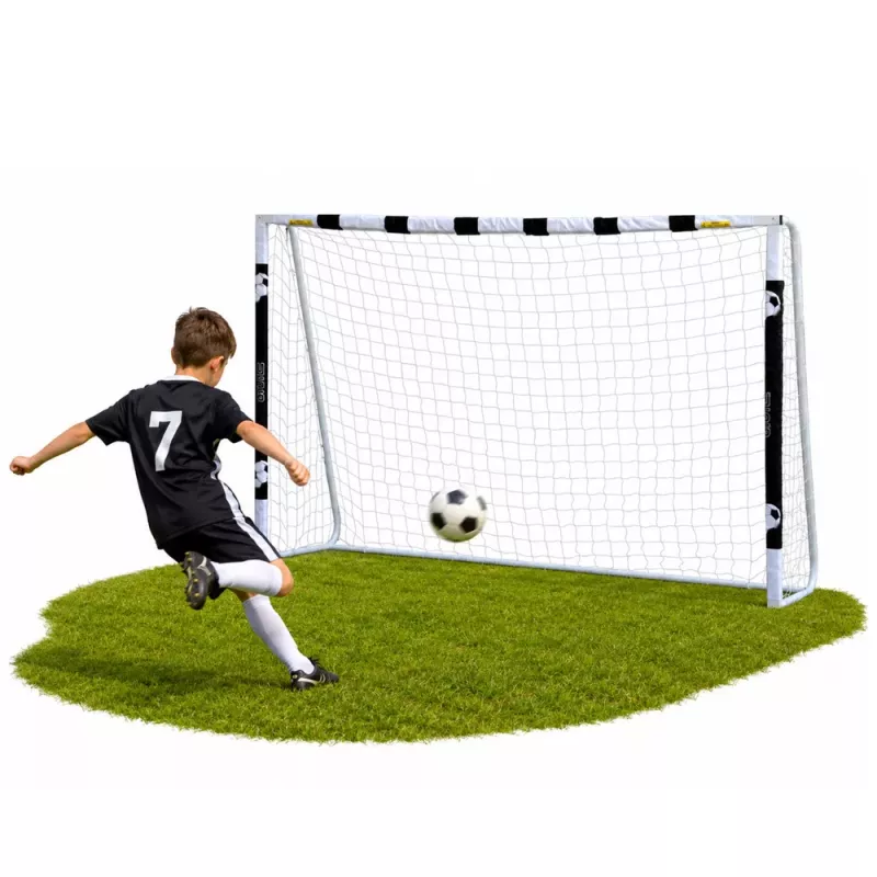 LEAN SPORT Dideli futbolo vartai 300x200 cm