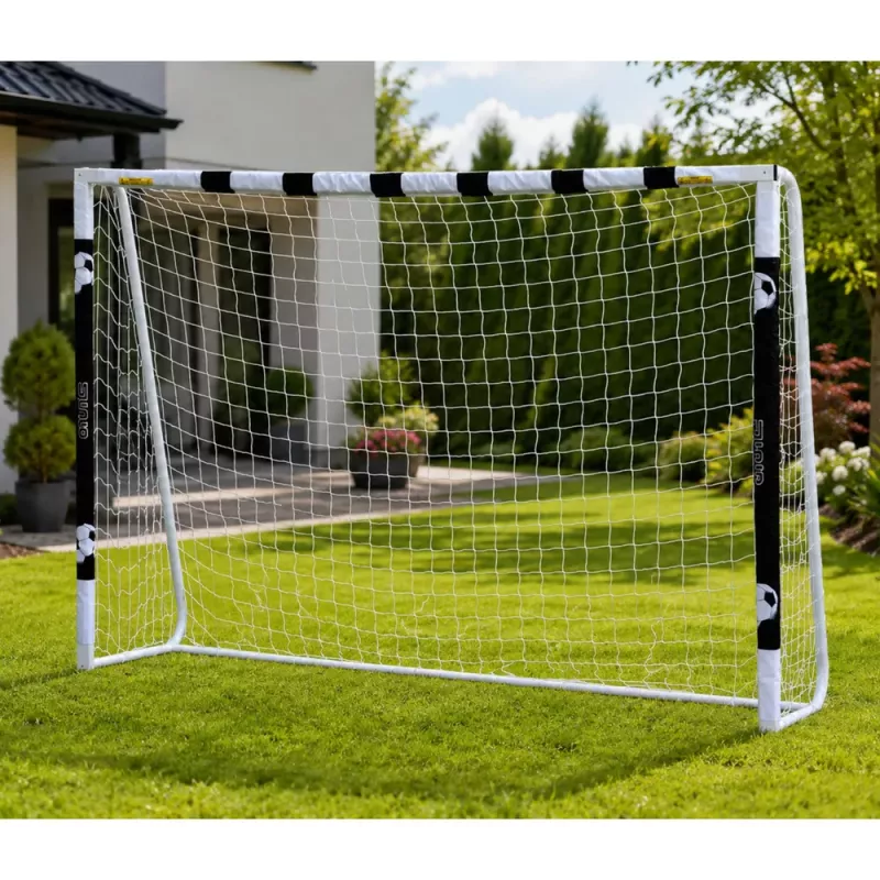 LEAN SPORT Dideli futbolo vartai 300x200 cm