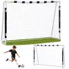 LEAN SPORT Dideli futbolo vartai 300x200 cm