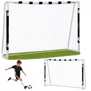 LEAN SPORT Dideli futbolo vartai 300x200 cm