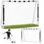 LEAN SPORT Dideli futbolo vartai 300x200 cm
