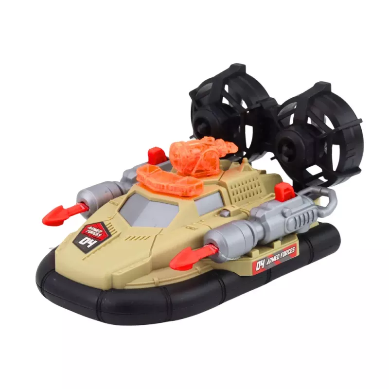 LEAN TOYS Karinis rinkinys: armijos sunkvežimis, tankas, sraigtasparnis ir kareivis