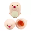 LEAN TOYS Educational Bath Toys Sensory Rubber Figures Pastel 6 vnt.