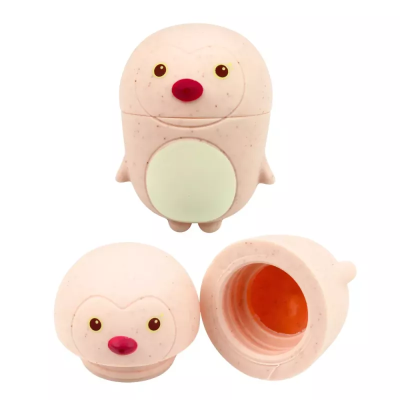 LEAN TOYS Educational Bath Toys Sensory Rubber Figures Pastel 6 vnt.