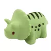 LEAN TOYS Edukacinių guminių gyvūnėlių rinkinys maudynėms, pasteliniai žaidimai, 6 vnt.