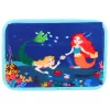 LEAN TOYS Felt Educational Manipulative Sensory Book Mermaid Suitcase