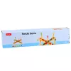LEAN TOYS Medinis žiedų mėtymo įgūdžių žaidimas šeimai su taškais