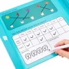 LEAN TOYS Wooden Little Dentist Set Magnetic Book Teeth Tools
