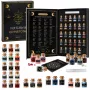 LEAN TOYS Rinkinys „Kristalai, mineralai ir brangakmeniai stiklainiuose“ su knyga, 30 vnt.