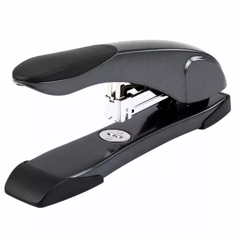 LEAN Large Office School Stapler Staples Up to 100 Sheets 23/10 Black