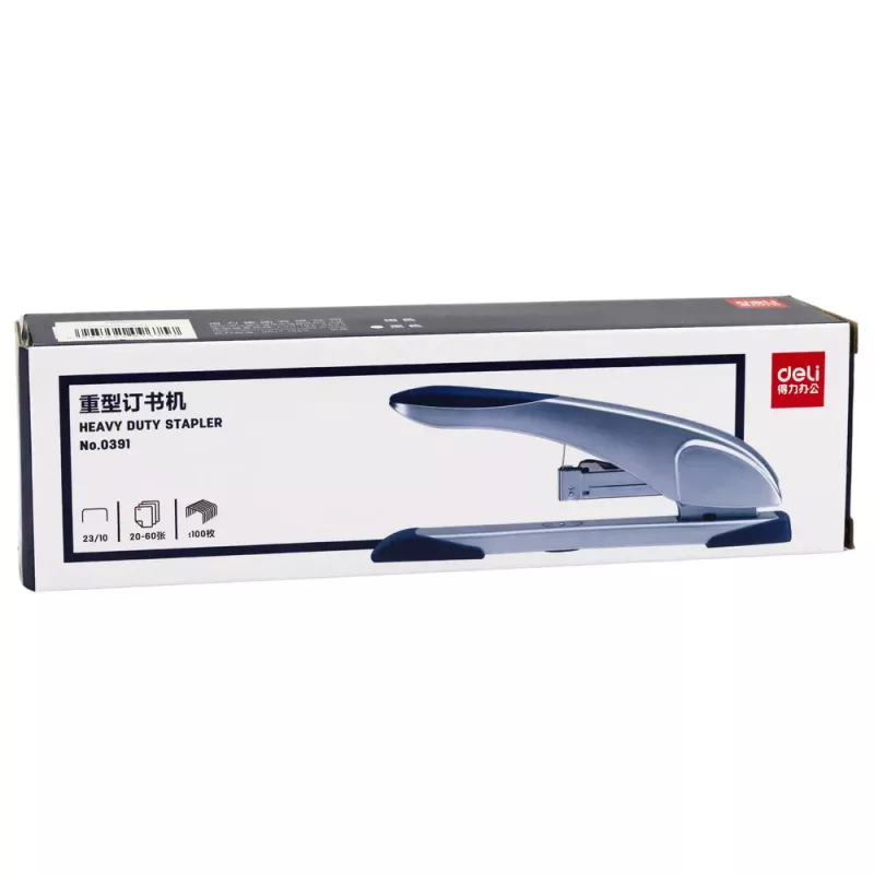 LEAN Large Office School Stapler Staples Up to 100 Sheets 23/10 Black