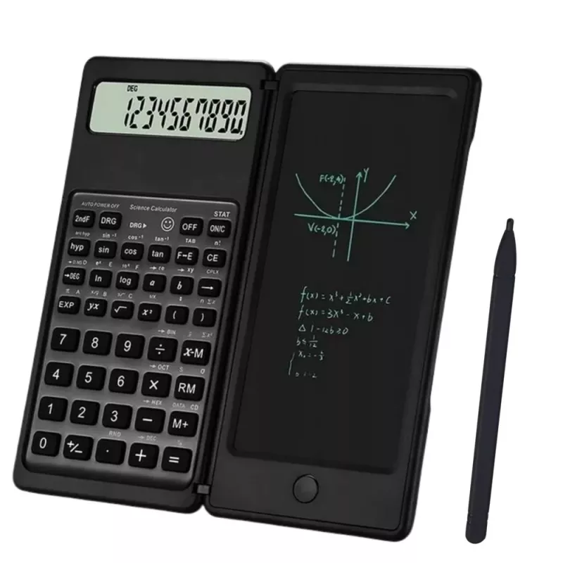 LEAN Scientific Office Calculator with LCD Display, Graphics Tablet, Stylus, 10 Digits
