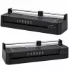 LEAN 3-in-1 Laminatorius su sandarikliu ir giljotina A3 nuotraukoms ir dokumentams, juodas