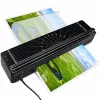 LEAN 3-in-1 Laminatorius su sandarikliu ir giljotina A3 nuotraukoms ir dokumentams, juodas